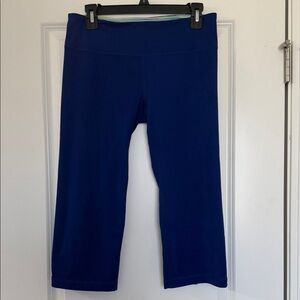 Under Armour Royal Blue Capri Leggings